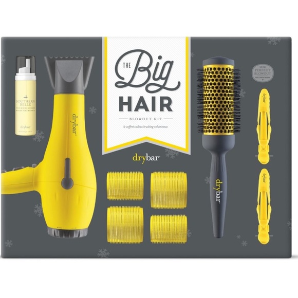 BNWT DRYBAR “the big hair blowout kit” - Picture 1 of 1
